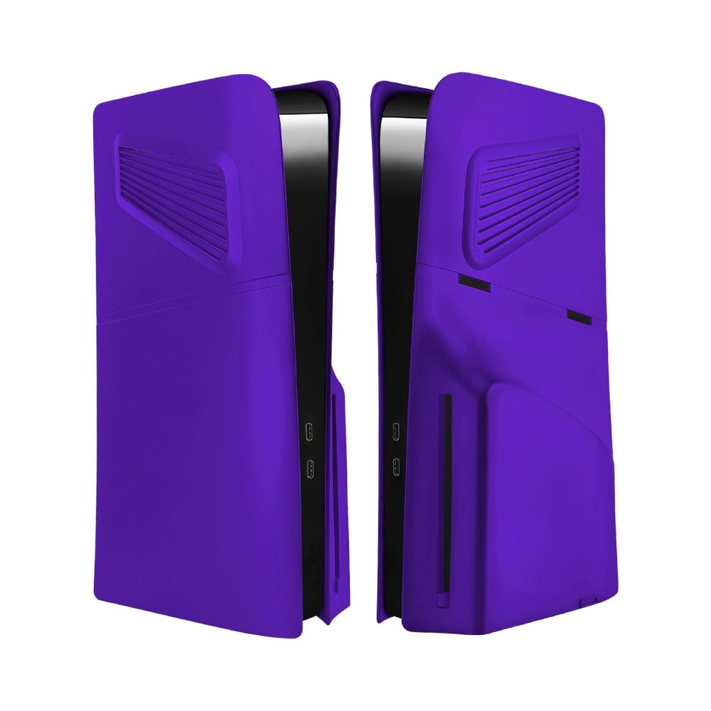 PlayStation PS5 Slim Side Cover, Purple - Image 1