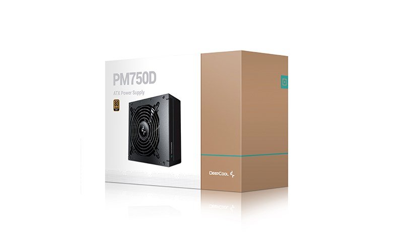 DeepCool PM750D Power Supply, 750W, 20+4 pin, ATX Black - Thumbnail 8
