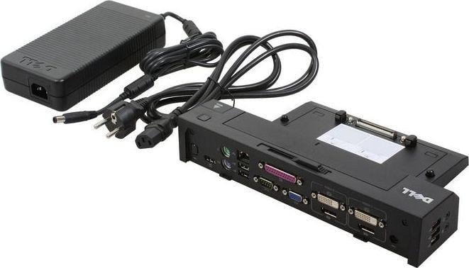 Dell USB Docking Station, Black - Image 1