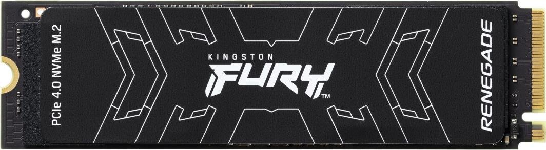 Kingston Fury Renegade SSD, 4TB, M.2 2280 PCI-E x4 Gen4 NVMe - Image 1