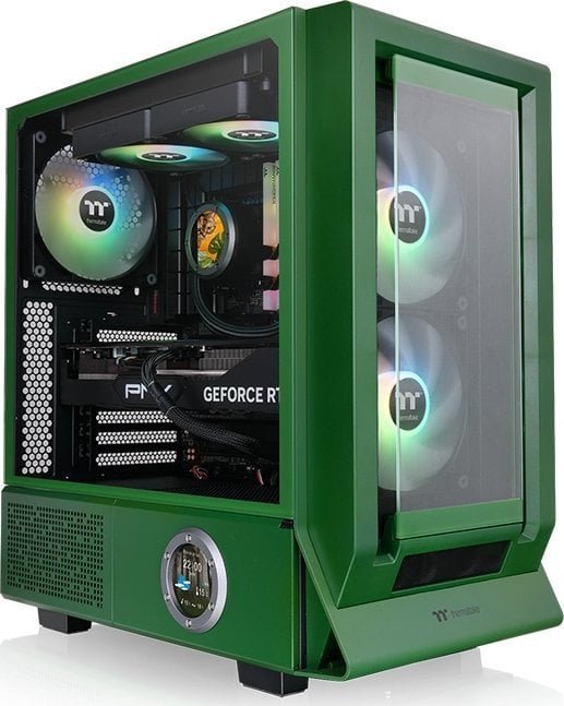 Thermaltake Ceres 350 MX Case, Midi Tower - Thumbnail 2