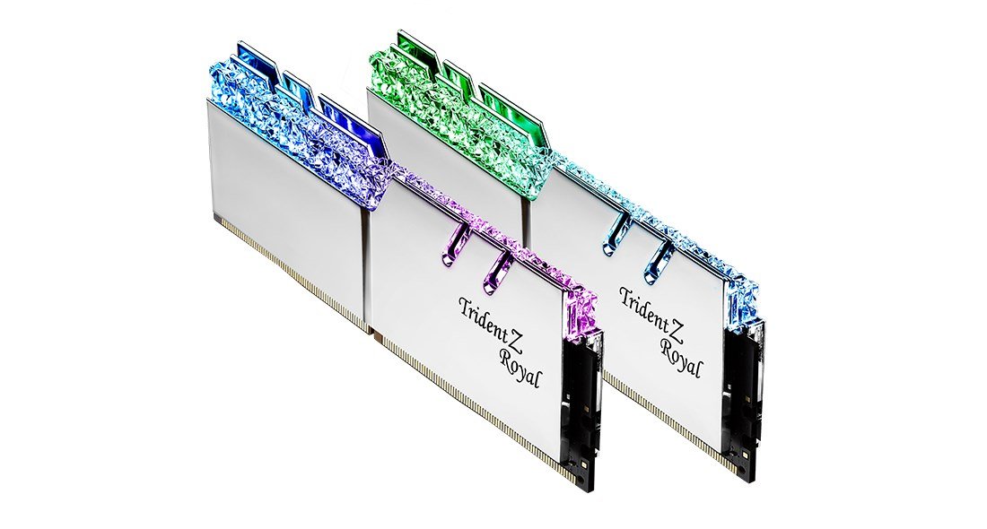 G.Skill TridentZ Royal RGB DDR4 2X32GB 4000 MHz CL18 Memory - Image 1