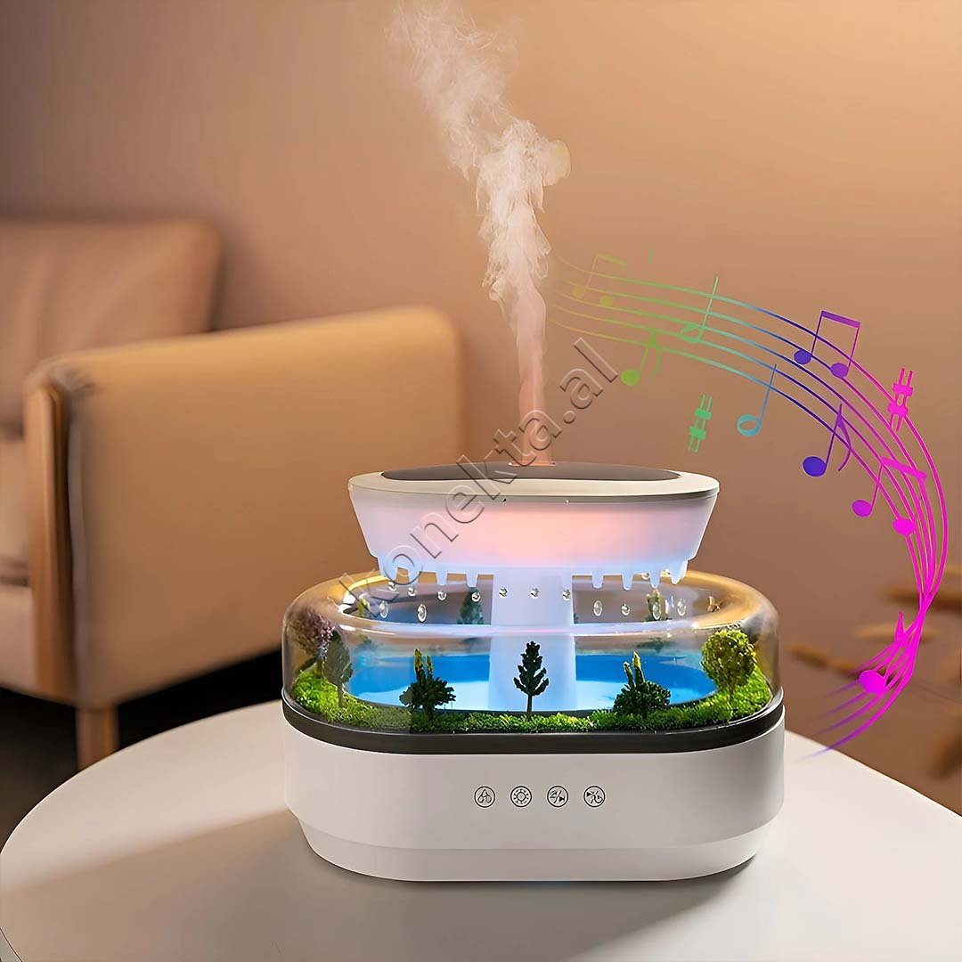 tjetertjeter Raindrop Air Humidifier 250ml - Thumbnail 4