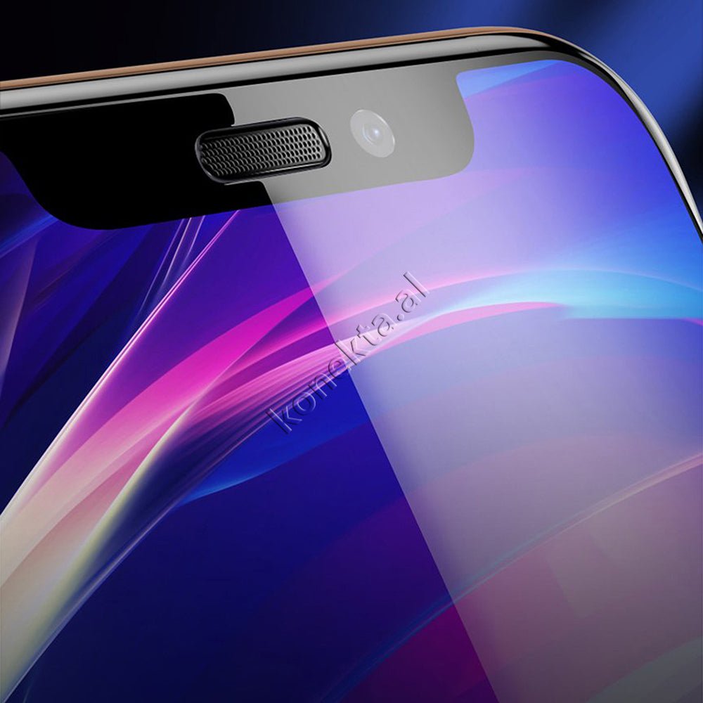 Baseus iPhone Xs Max Screen Protector, 6D, Two Pieces, Protective Mesh - Thumbnail 12