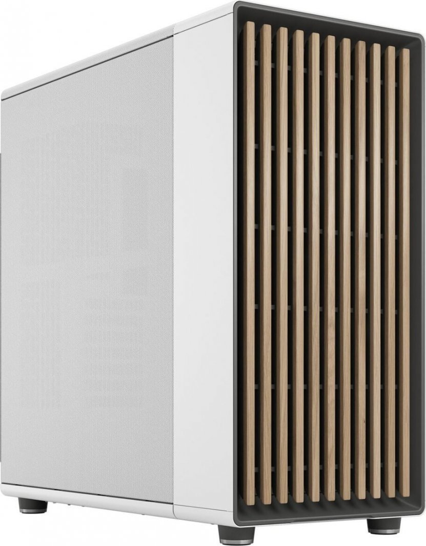 Fractal Design North XL Mesh Case, White, Midi Tower - Image 1