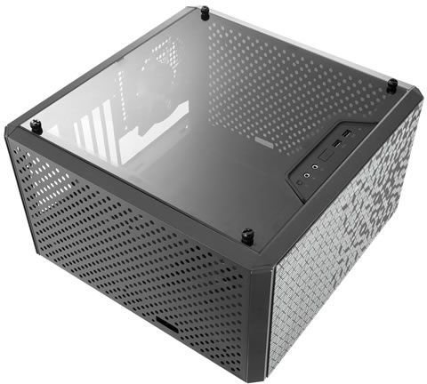 Cooler Master MasterBox Q300L Case, Micro Tower - Thumbnail 7