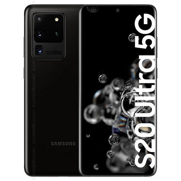 Samsung Galaxy S20 Ultra 5G Vitrine, 128GB, 12GB RAM - Image 1