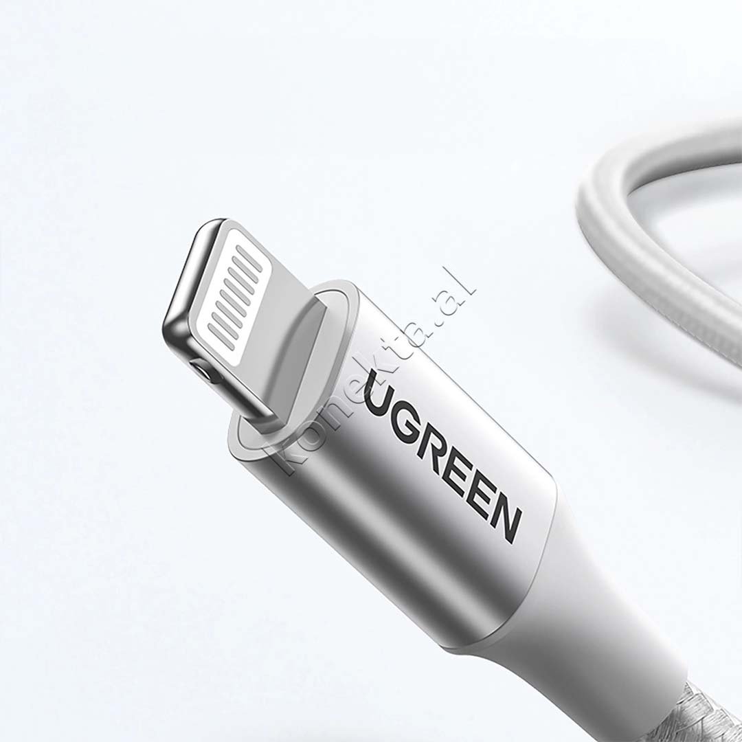 UGreen USB-C to Lightning Cable, 1m - Thumbnail 12