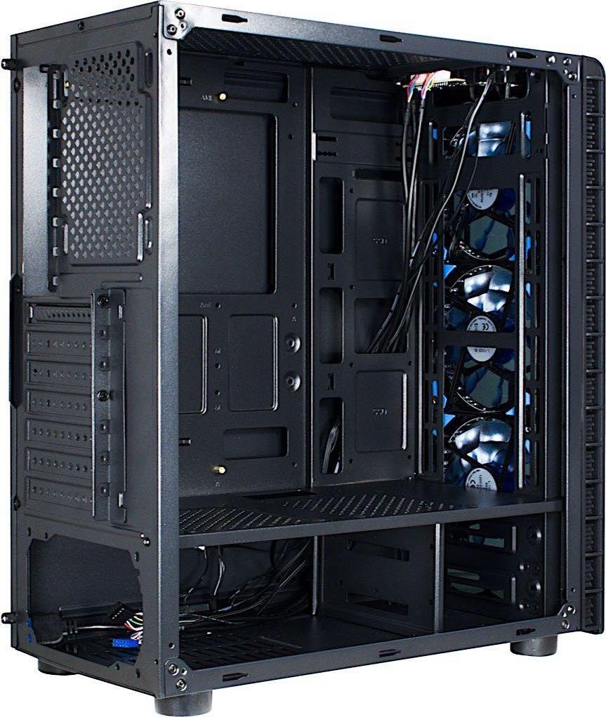 Inter-Tech CXC2 Case, Midi Tower - Thumbnail 7
