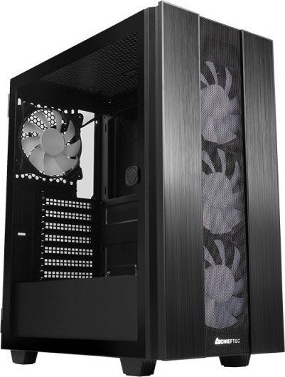 Chieftec Hunter 2 Case, Midi Tower - Thumbnail 6