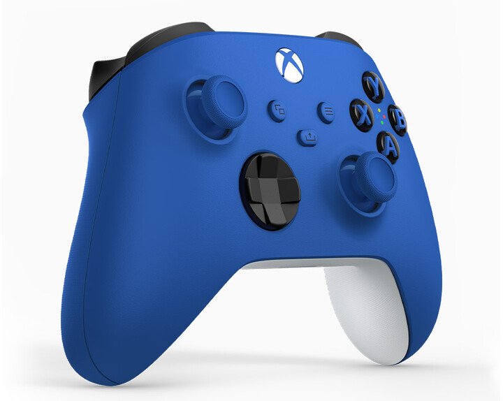 Microsoft Xbox Series Wireless Controller, Shock Blue - Thumbnail 3