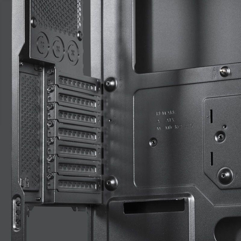 Chieftec Mesh CW-01B-OP Case, Midi Tower - Thumbnail 6