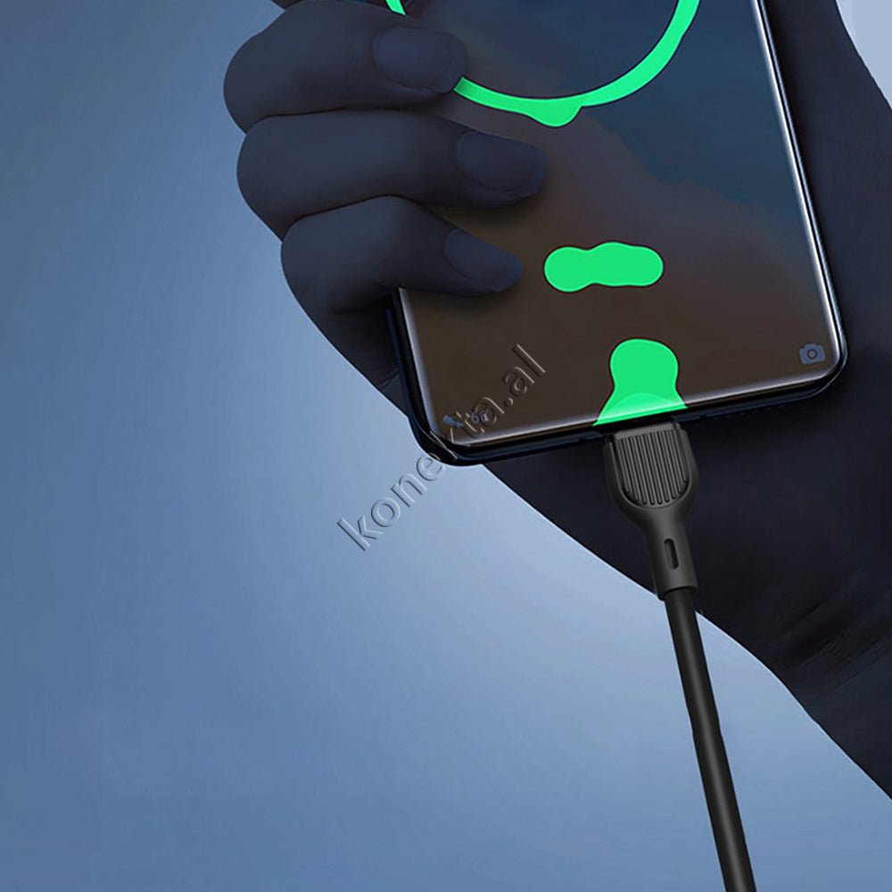 XO USB Charging Cable, 1m, Lightning / Type-C / Micro - Thumbnail 5