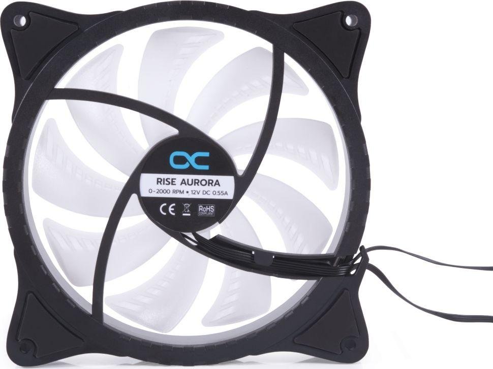 Alphacool Rise Aurora Cooler, 140 mm - Thumbnail 4
