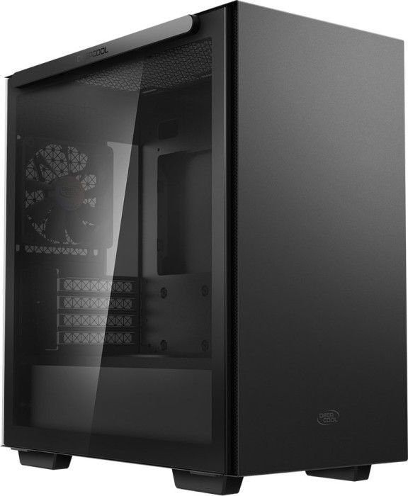 Deepcool Macube 110 Case, Black, Mini Tower - Image 1