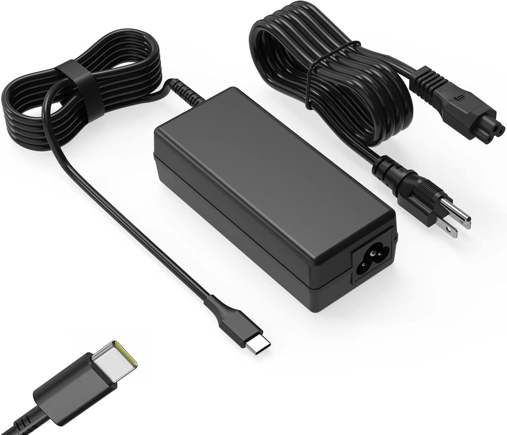 HP Type-C Charger, 65W, 20V, 3.25A - Image 1