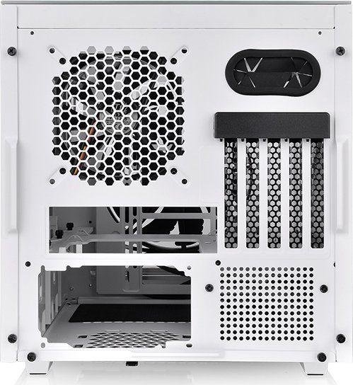 Thermaltake Divider 200 TG Micro Snow Case, Cube Tower - Thumbnail 6