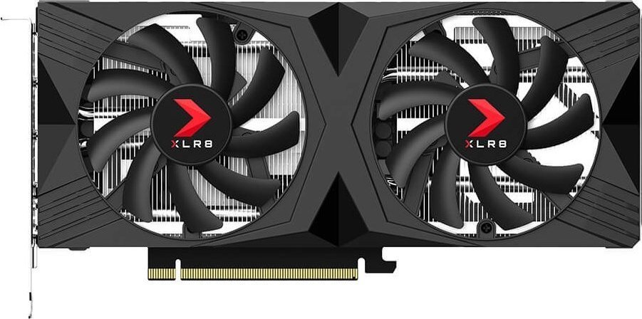PNY GeForce RTX 4060 Ti XLR8 Gaming Verto OC Graphics Card, 8GB GDDR6 - Thumbnail 4