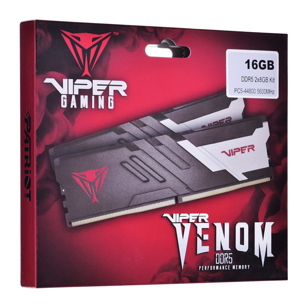 Patriot Viper Venom DDR5 RAM, 2x8GB, 5600 MHz - Thumbnail 5