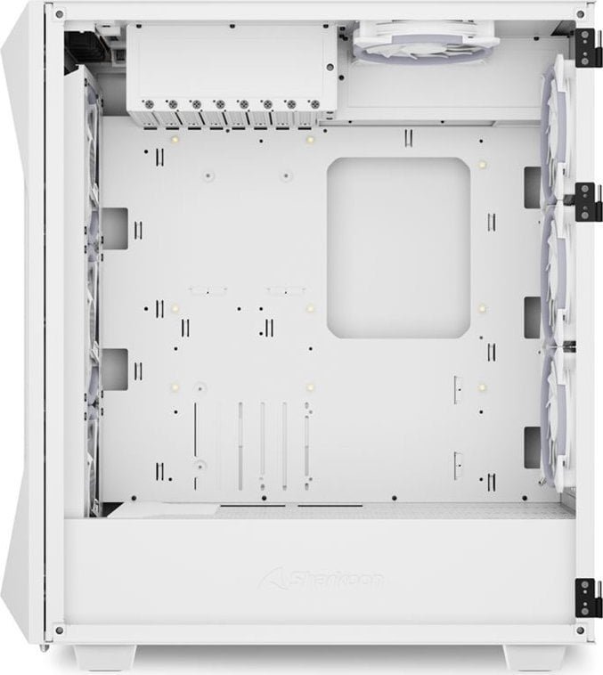 Sharkoon REV300 ARGB Case, White, Full Tower - Thumbnail 5