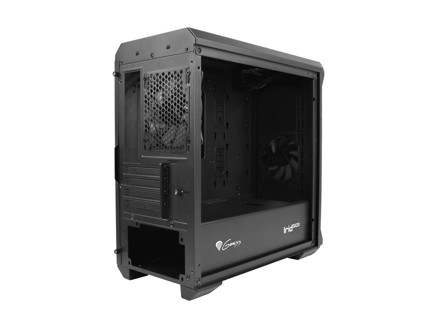 Genesis IRID 503 Case, Black - Thumbnail 6