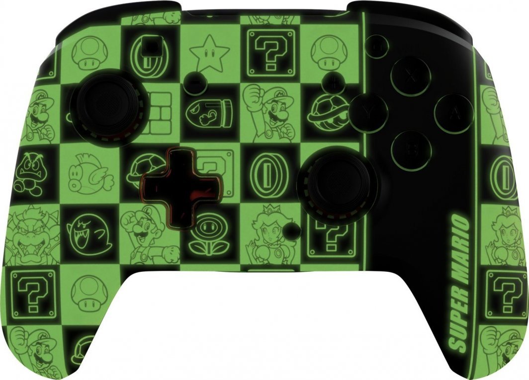 PDP Rematch Controller, Glow in the Dark, Wireless, Multicolor - Thumbnail 20