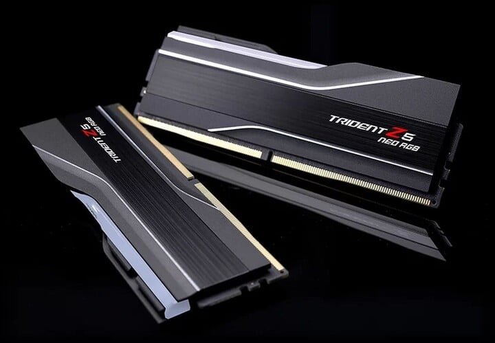 G.Skill Trident Z5 NEO RGB Memory Module, 64GB (2x32GB), DDR5 6000, Black - Thumbnail 5