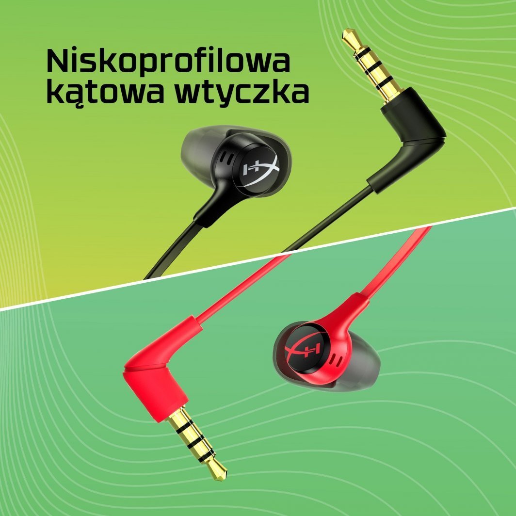 HyperX Cloud Earbuds II Earbuds, Red - Thumbnail 11