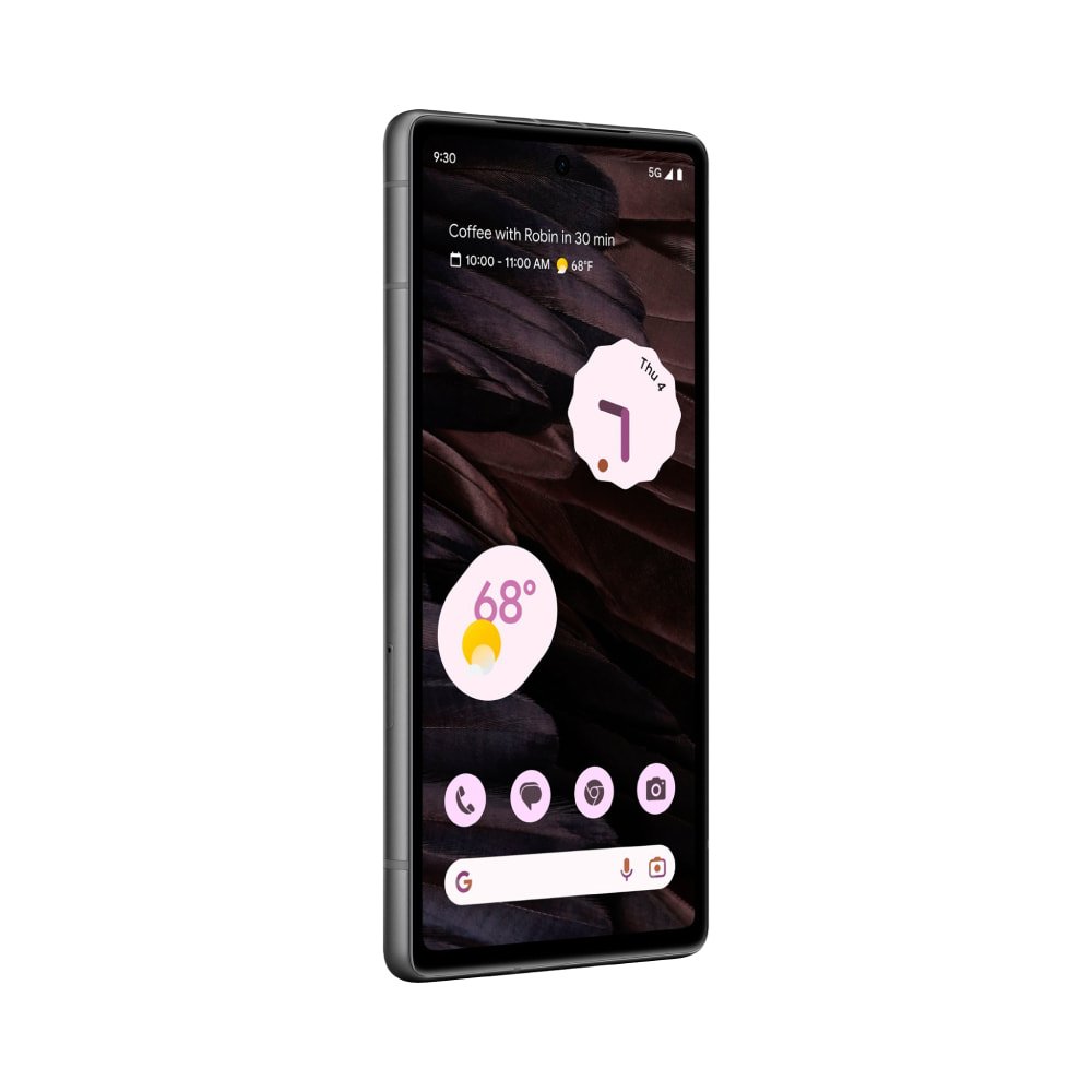 Google Pixel 7a, White - Thumbnail 9
