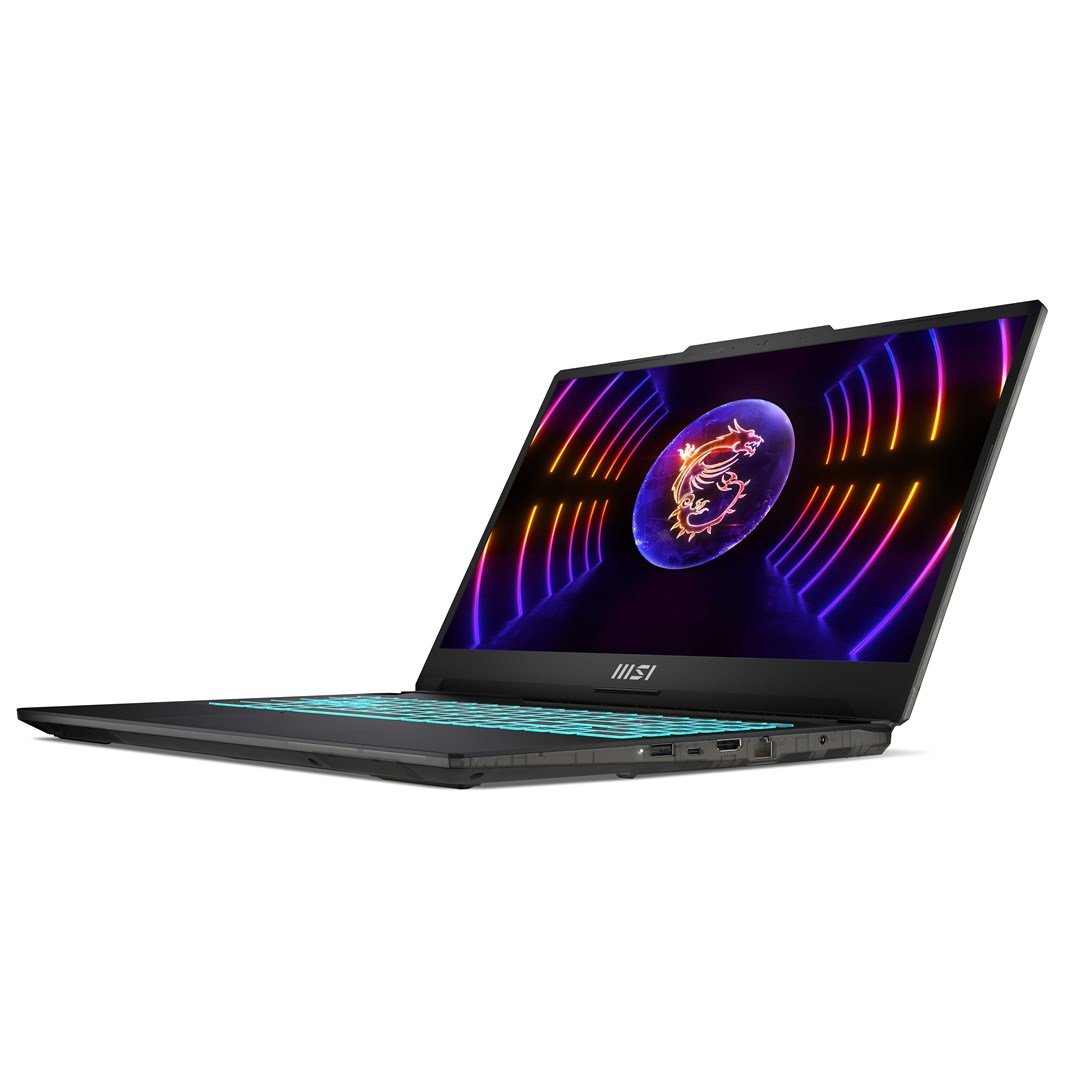 MSI A13VF-1484XPL Laptop, 15.6" Full HD, 16GB DDR5-SDRAM, 512GB SSD, NVIDIA GeForce RTX 4060, Black - Thumbnail 2