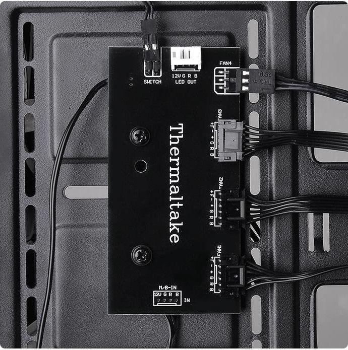 Thermaltake V200 TG RGB Edition Case, Midi Tower - Thumbnail 11
