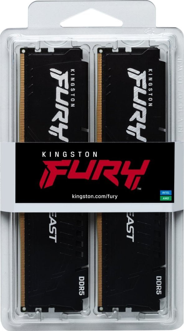 Kingston Beast Memory, DDR5, 32 GB, 6000 MHz, CL36, KF560C36BBE2K2-32 - Thumbnail 5