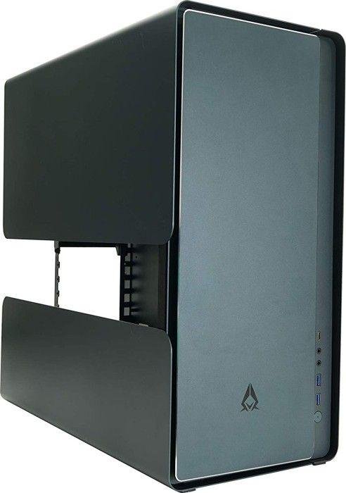 Azza Cast Case, Black, Midi Tower - Image 1