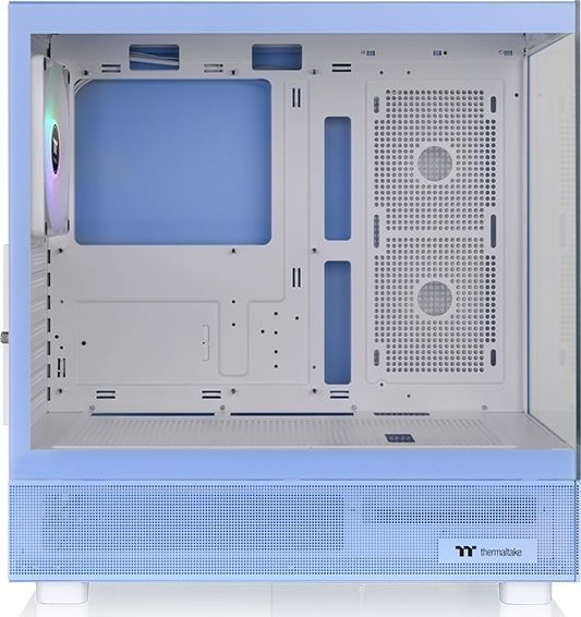 Thermaltake View 270 TG ARGB Case, Blue, Midi Tower - Thumbnail 3