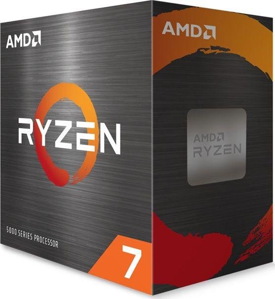 AMD Ryzen 7 5700X Processor, Black - Image 1