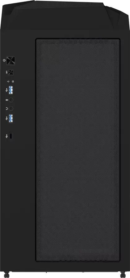 Gigabyte C301 Glass Case, Black, Midi Tower - Thumbnail 6