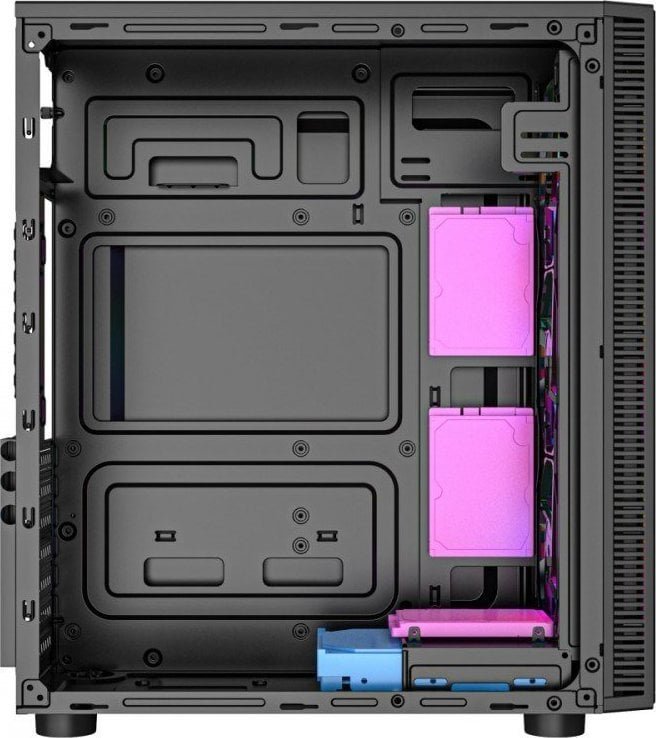 Gembird Fornax 500 Case, Midi Tower - Thumbnail 6