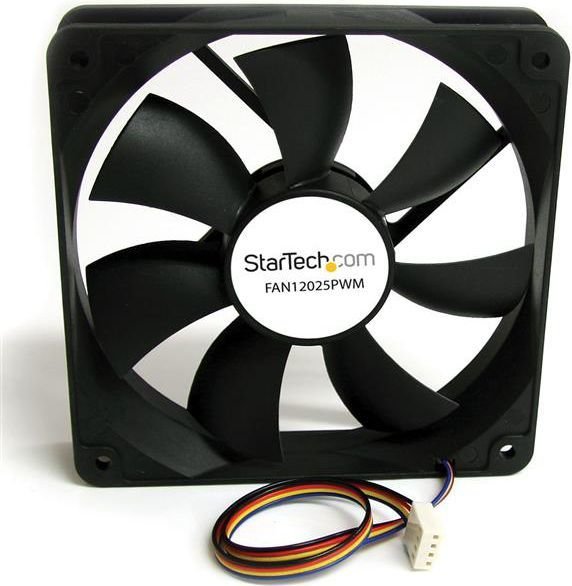 StarTech FAN12025PWM Cooler, 120 mm - Image 1