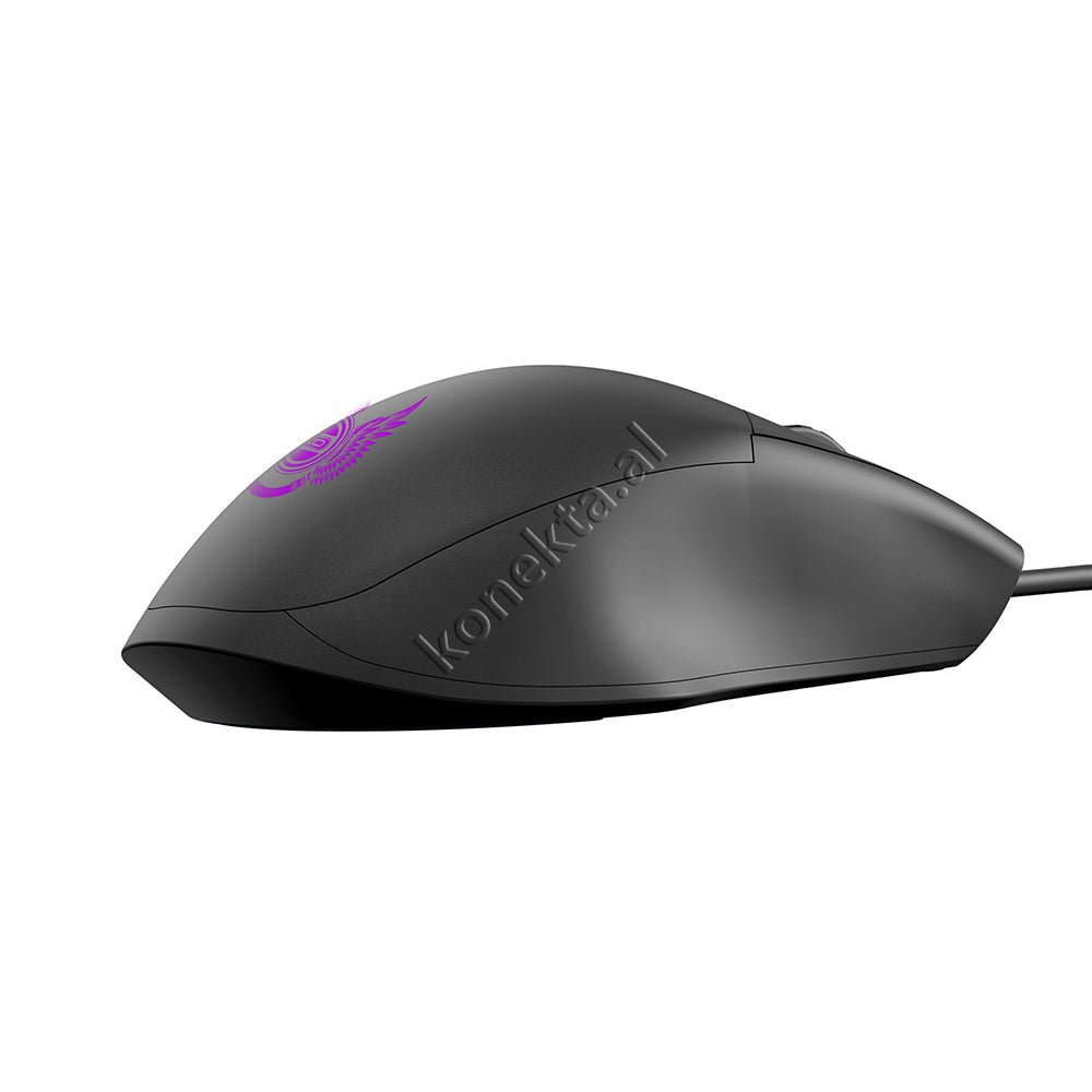 XO M1 Mouse, Black, Gaming RGB Lighting - Thumbnail 3