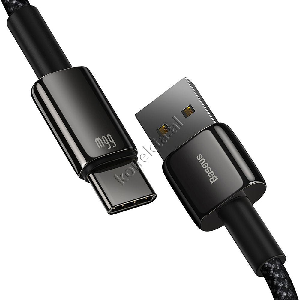 Baseus USB Cable, Type-C, 6A, 1m - Thumbnail 5