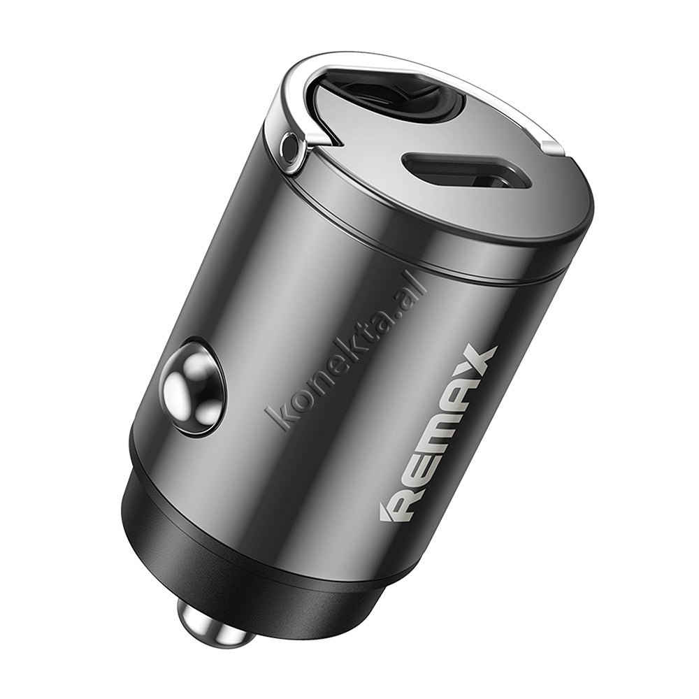 REMAX Adaptor Karikimi 18w Fast Charge Me Porte Usb / Type-c Per Makine, E Zeze / Silver - Thumbnail 9