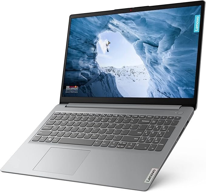 Lenovo IdeaPad 1 15IGL7 Laptop, 15.6" HD, 4GB RAM, 256GB SSD - Thumbnail 4