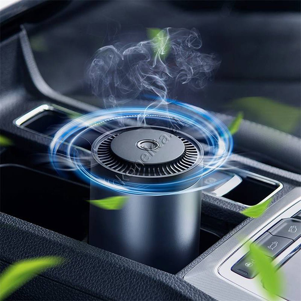 Baseus Air Purifier and Aromatizer for Car, Black / Silver - Image 1