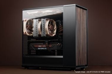 Noctua NF-A14x25r G2 PWM Fan, 140 mm - Thumbnail 5