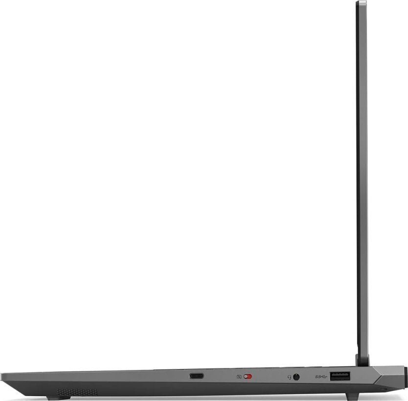 Lenovo LOQ 15ARP9 Laptop, AMD Ryzen 7 7435HS, 24GB RAM, 512GB SSD, NVIDIA RTX 4060, i hirtë - Thumbnail 9