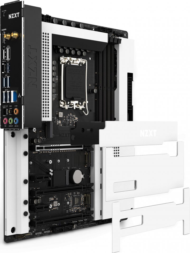NZXT N7-Z790 Motherboard, White - Thumbnail 4