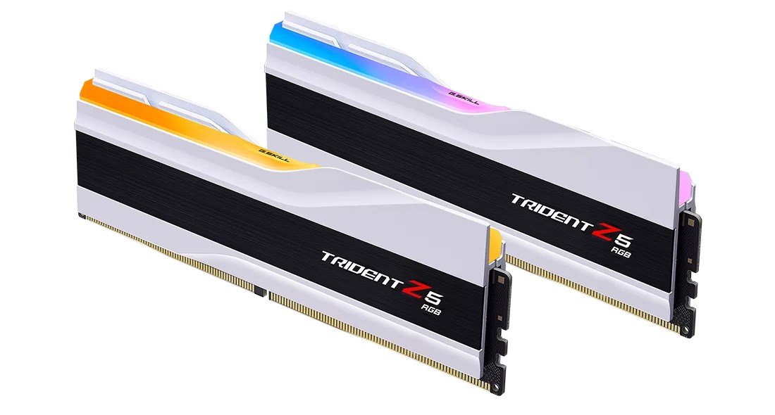 G.Skill Trident Z5 RGB F5-6400J3239F48GX2-TZ5RW 96 GB (2 x 48 GB) DDR5 6400 MHz RAM - Image 1