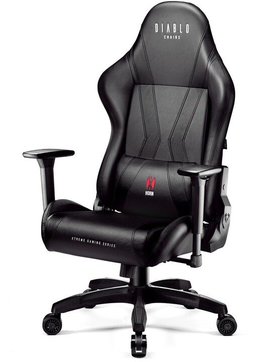 Diablo X-Horn 2.0 Gaming Chair, XL, Black - Thumbnail 3
