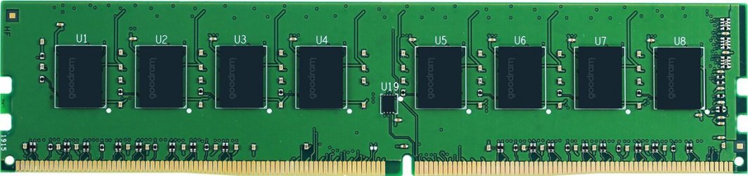 GoodRam DDR4 Memory, 8 GB, 2666 MHz, CL19 - Image 1