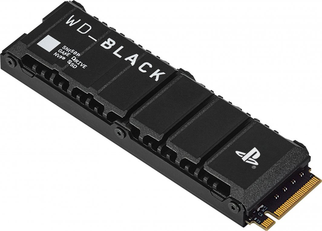 SanDisk SN850X SSD, 2TB, Black - Thumbnail 2